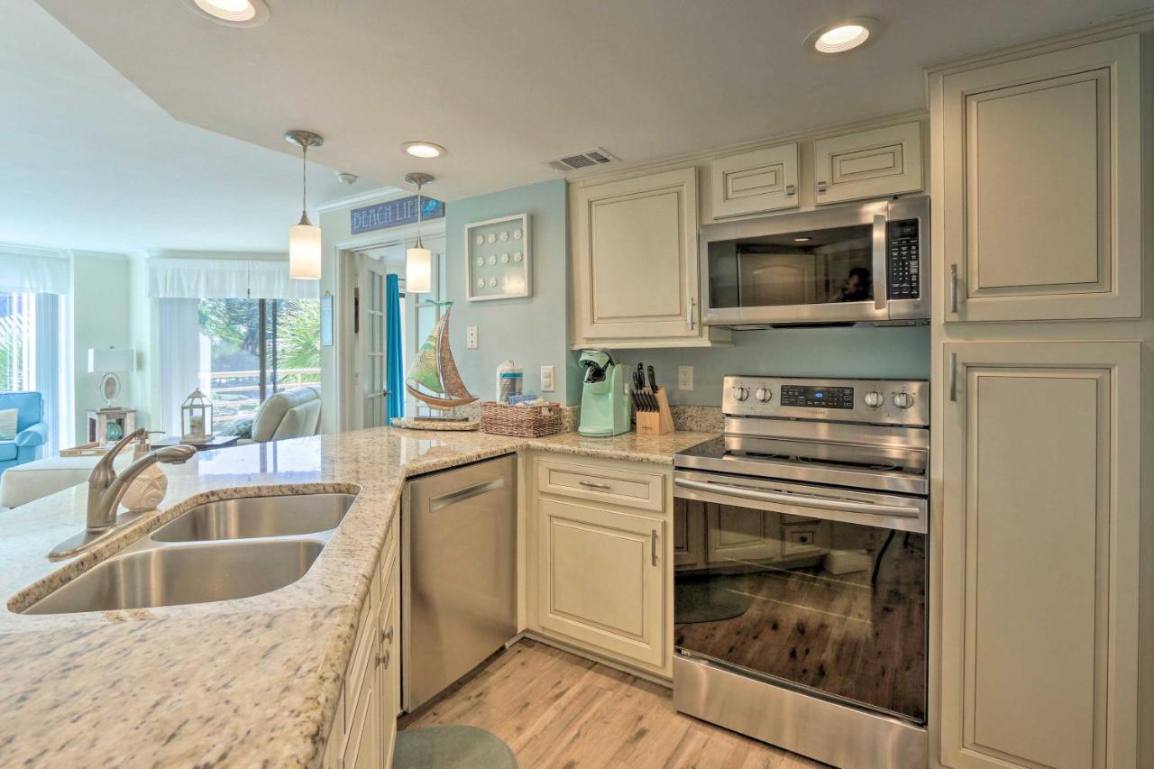 Palmetto Dunes Villa With Lagoon And Fountain Views Hilton Head Island Eksteriør billede