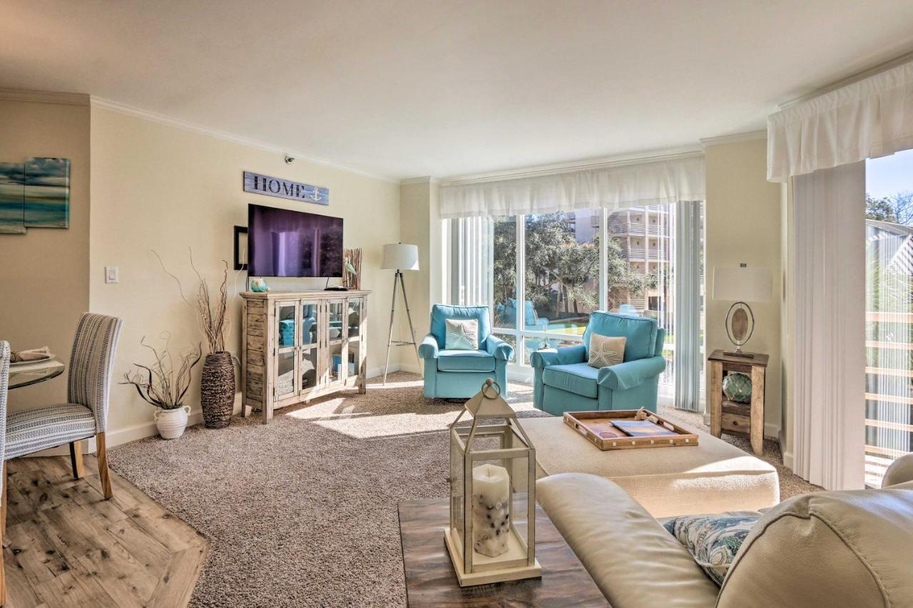 Palmetto Dunes Villa With Lagoon And Fountain Views Hilton Head Island Eksteriør billede