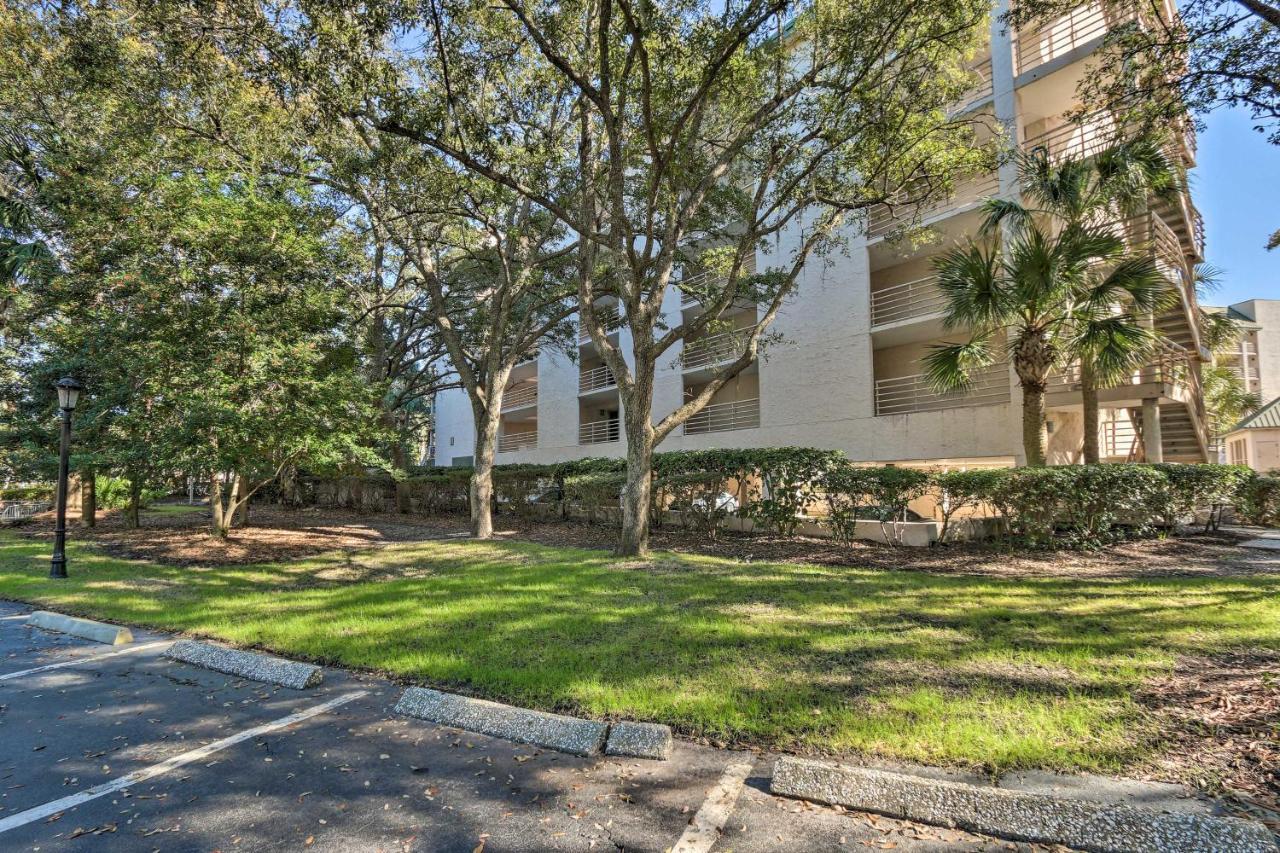 Palmetto Dunes Villa With Lagoon And Fountain Views Hilton Head Island Eksteriør billede