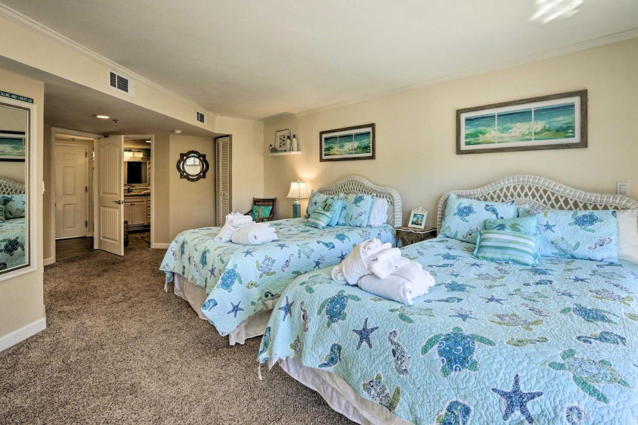 Palmetto Dunes Villa With Lagoon And Fountain Views Hilton Head Island Eksteriør billede