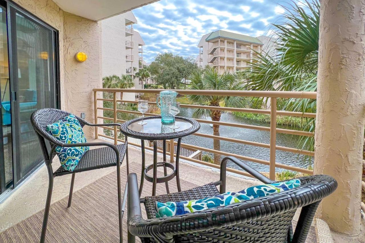 Palmetto Dunes Villa With Lagoon And Fountain Views Hilton Head Island Eksteriør billede
