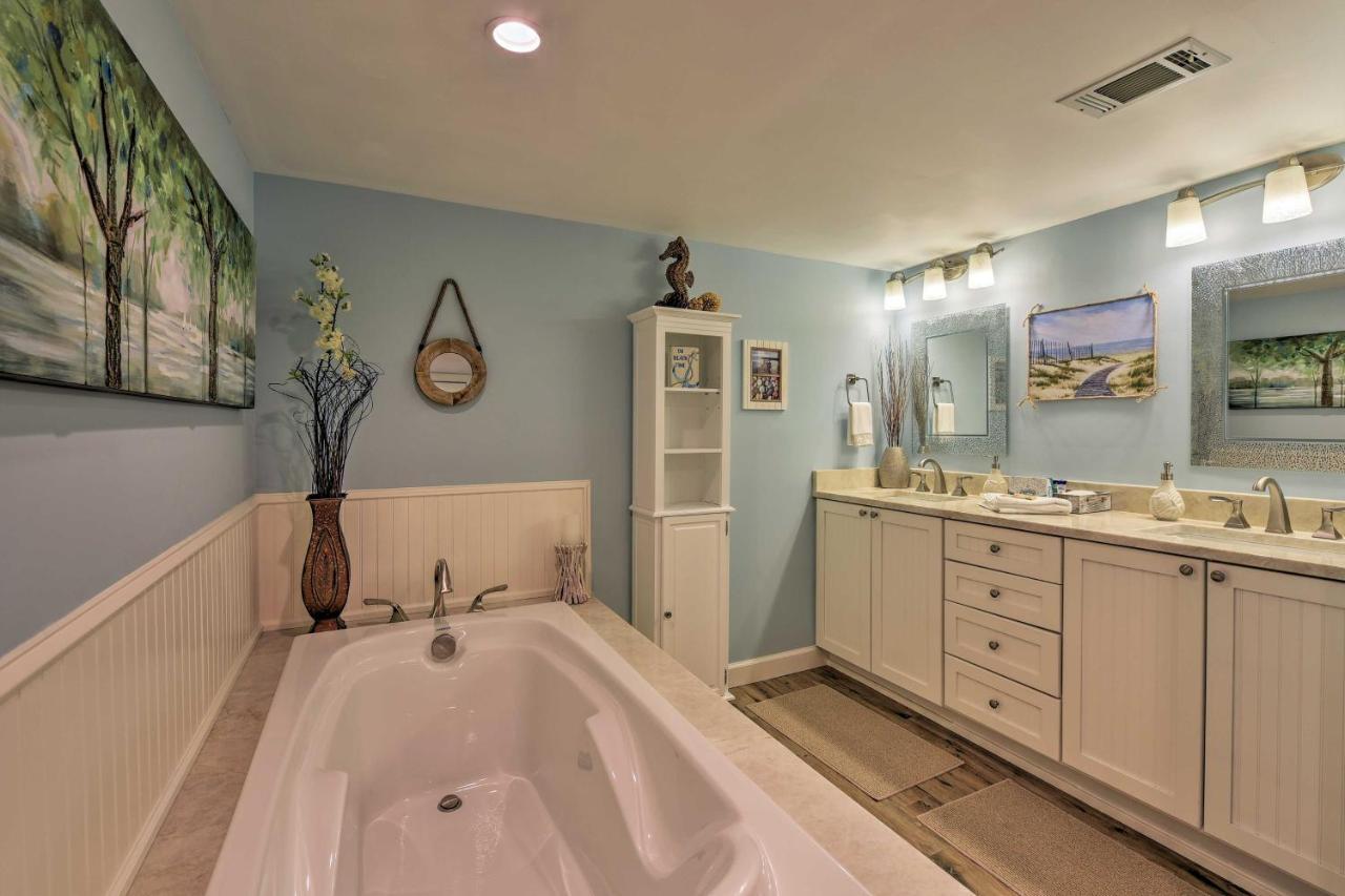 Palmetto Dunes Villa With Lagoon And Fountain Views Hilton Head Island Eksteriør billede