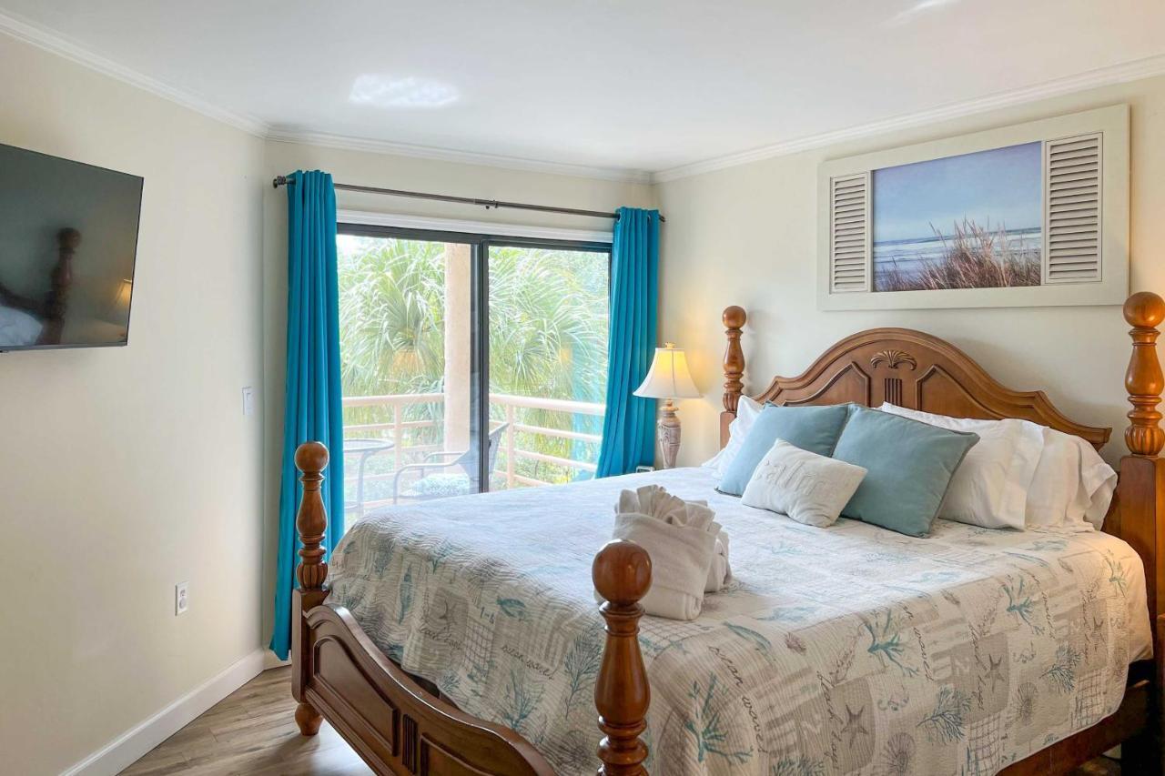 Palmetto Dunes Villa With Lagoon And Fountain Views Hilton Head Island Eksteriør billede