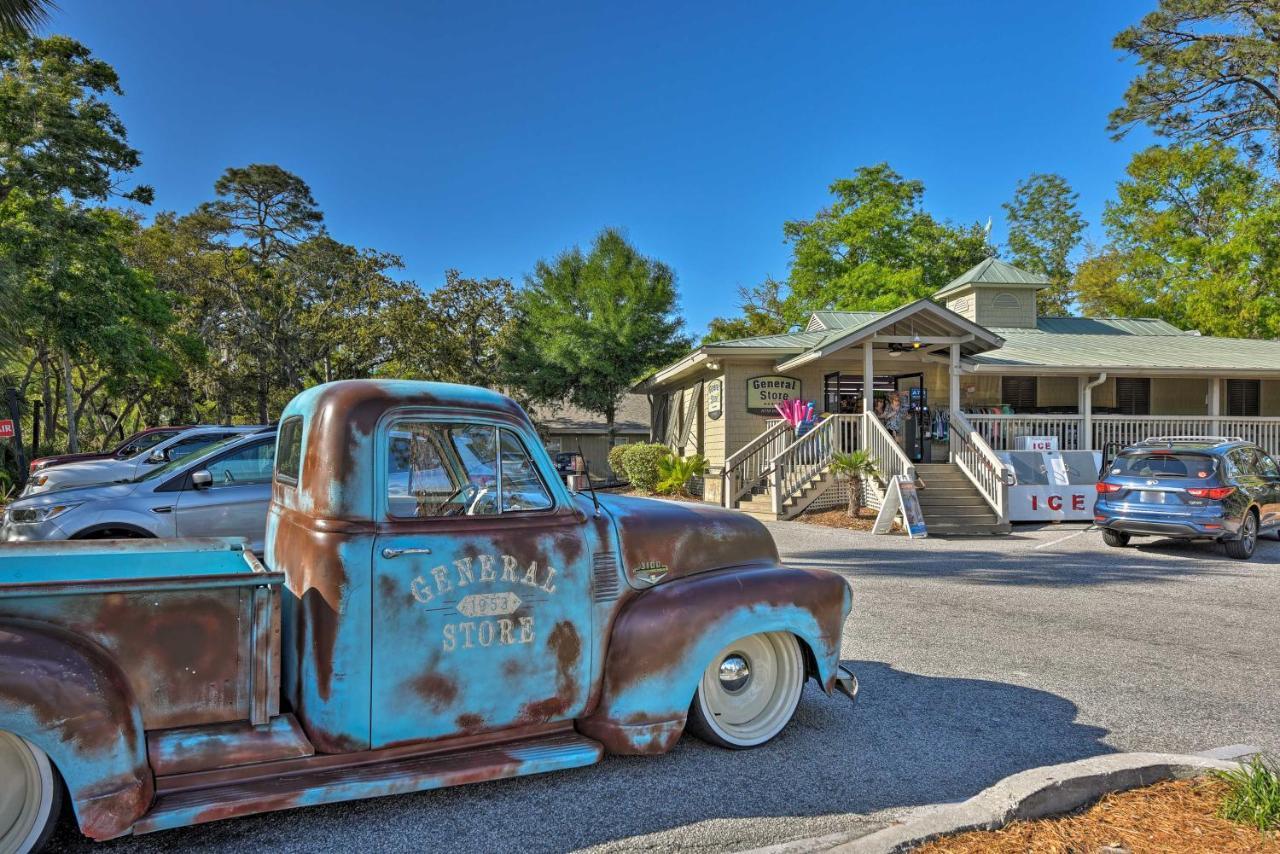 Palmetto Dunes Villa With Lagoon And Fountain Views Hilton Head Island Eksteriør billede