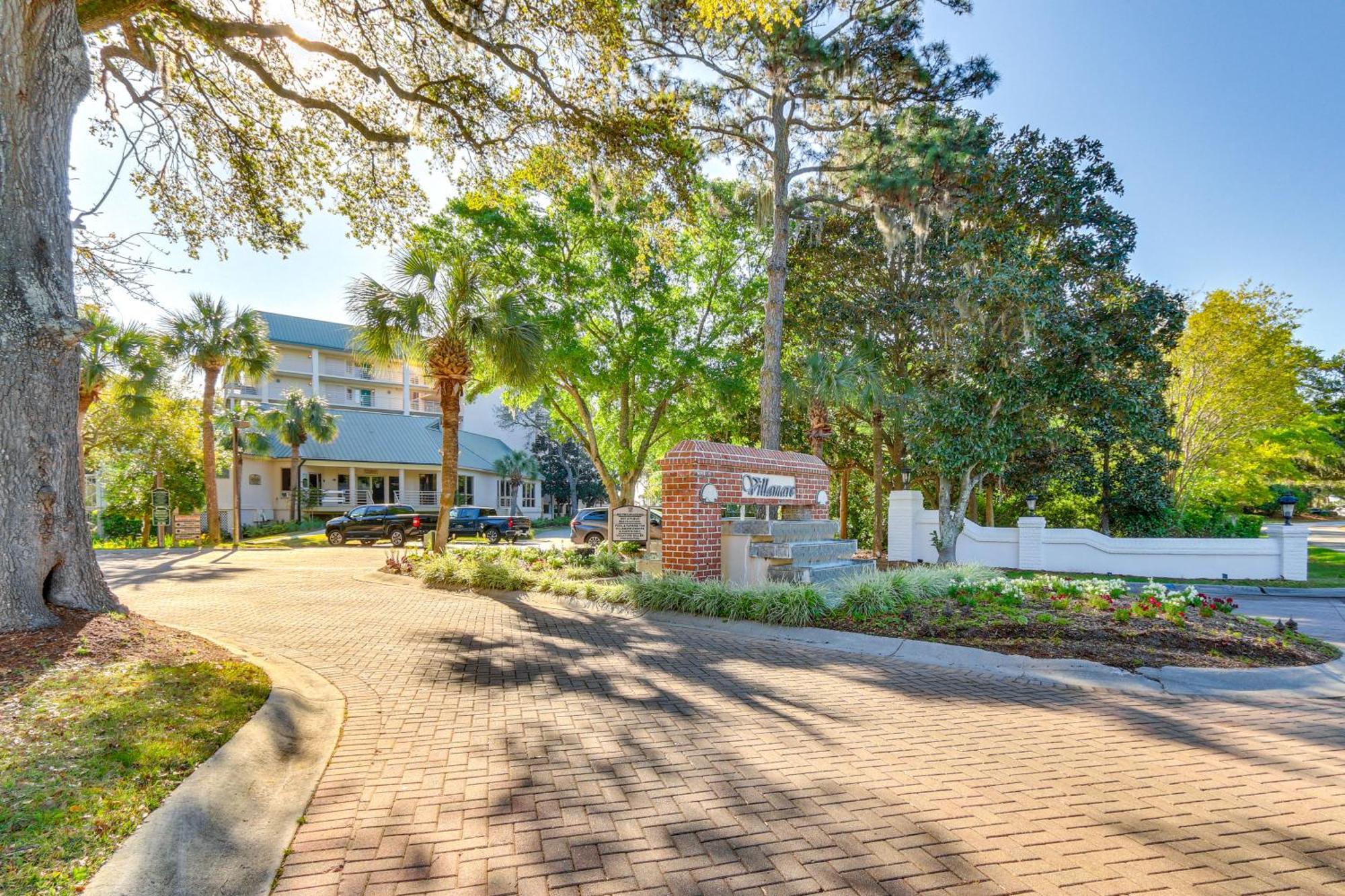 Palmetto Dunes Villa With Lagoon And Fountain Views Hilton Head Island Eksteriør billede