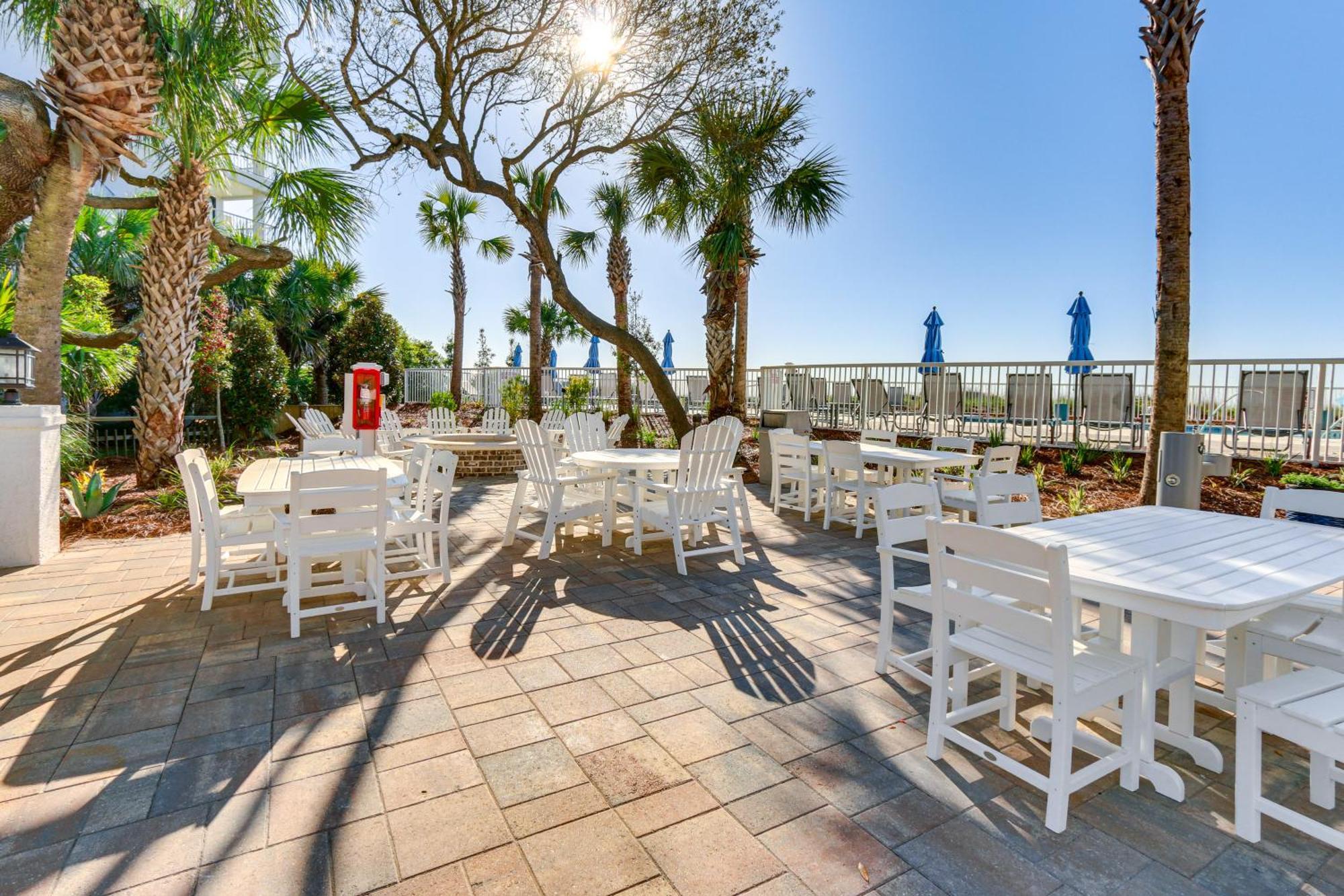 Palmetto Dunes Villa With Lagoon And Fountain Views Hilton Head Island Eksteriør billede