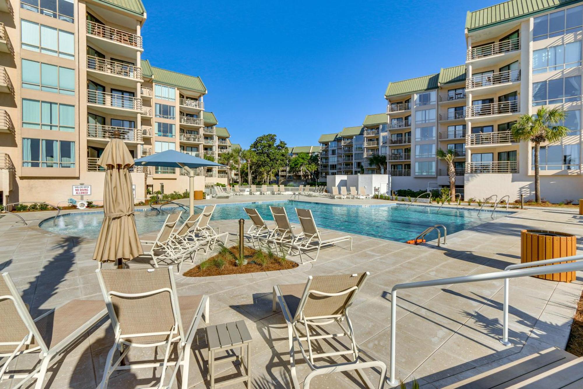 Palmetto Dunes Villa With Lagoon And Fountain Views Hilton Head Island Eksteriør billede