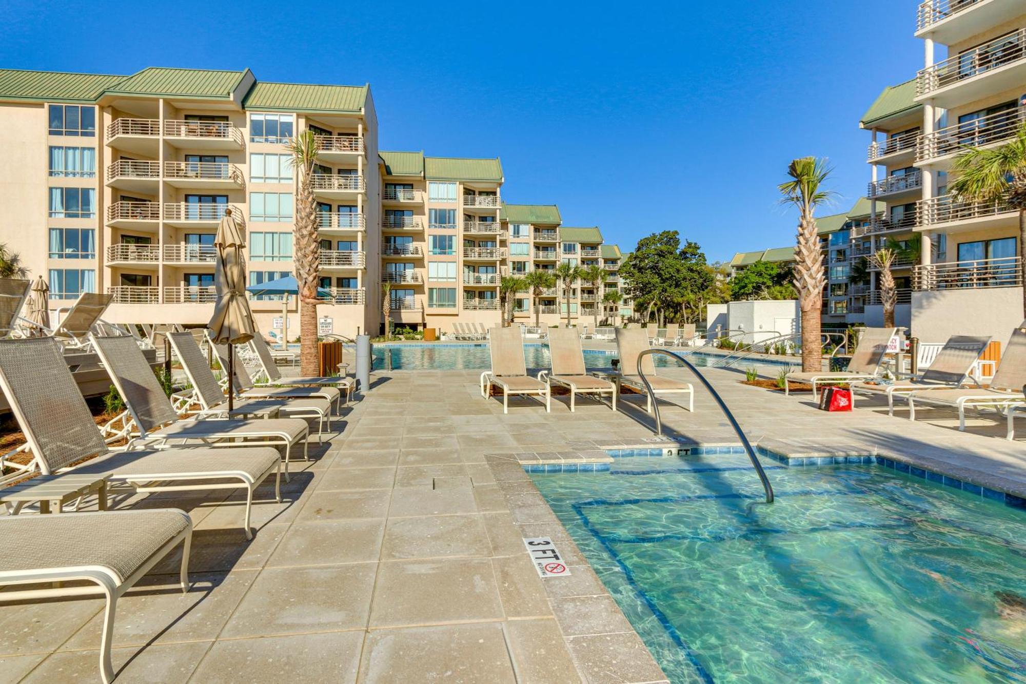 Palmetto Dunes Villa With Lagoon And Fountain Views Hilton Head Island Eksteriør billede