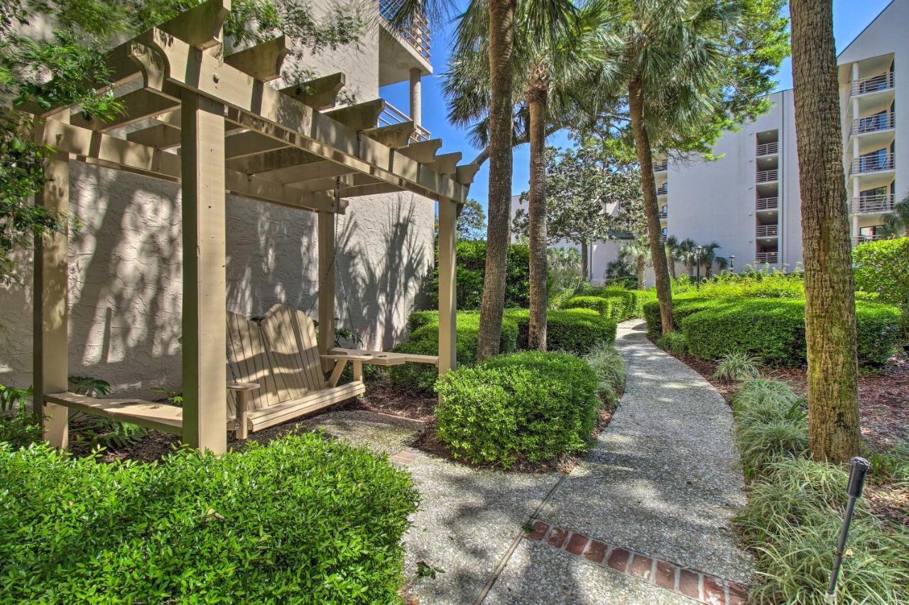 Palmetto Dunes Villa With Lagoon And Fountain Views Hilton Head Island Eksteriør billede