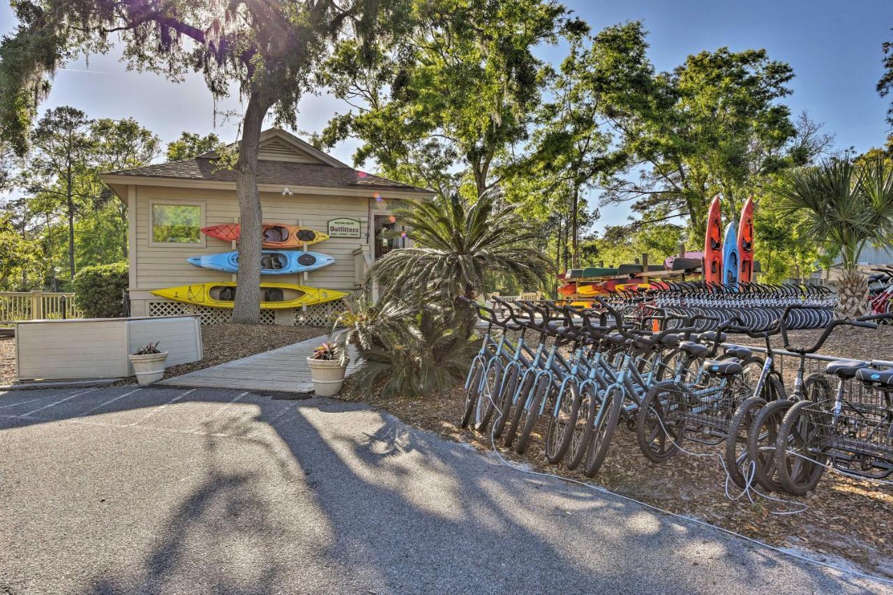 Palmetto Dunes Villa With Lagoon And Fountain Views Hilton Head Island Eksteriør billede
