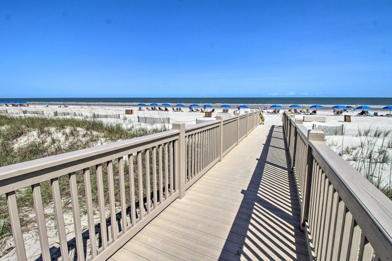 Palmetto Dunes Villa With Lagoon And Fountain Views Hilton Head Island Eksteriør billede