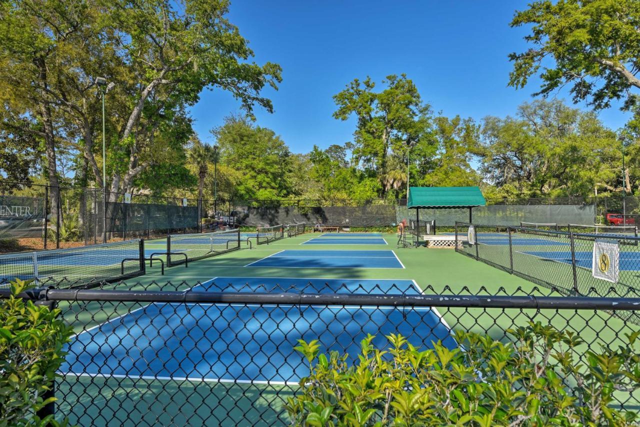 Palmetto Dunes Villa With Lagoon And Fountain Views Hilton Head Island Eksteriør billede